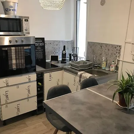 Apartment Cote Gare Avec Jacuzzi Chambery