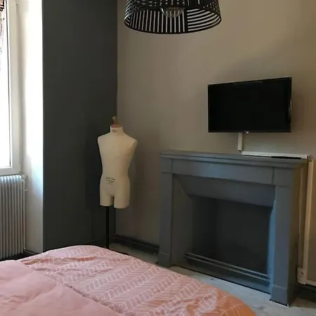 Cote Gare Avec Jacuzzi Apartment *